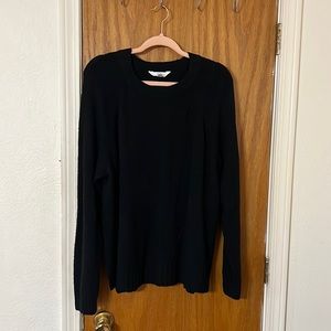 Time and Tru Black Sweater Size XXXL